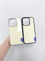 【MADE】バニラミルク iPhoneケース [Glossy Glass/Magsafe]