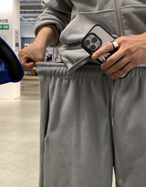 [Set-up]ファインド フリース スウェット ジップアップ パンツ