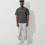 シルバードアピグメントTシャツ (Gray)
