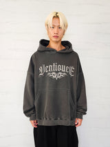VENTIQUE ピグメントトリビアルフーディー 2colors