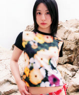 [4080XWEBHOUSE] Flower Tint Angel Tee