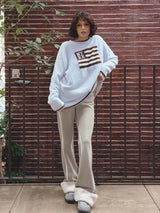 シェルパ ポイントフィッテッドジャージーパンツ (KHAKI)
