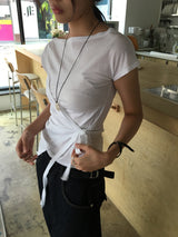Loop Silk Short Sleeve (2color)
