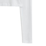 Ornament printed top (White)