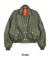 Archid Buckle Flight Jacket