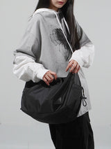 (UNISEX) サップルショルダーバッグ (ミニポーチ付き)