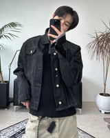 LP Back Slash Denim Jacket