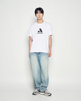 25FW A SYMBOL STANDARD SHORT SLEEVE T-SHIRT WHITE