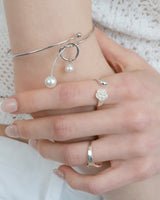 ETERNAL ROSE RINGㅣSILVER