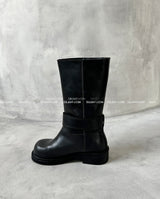 Buckle 4 cm Middle Boots