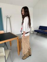 ピグメントスタッドTシャツ (3C)