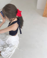 herie punching big scrunchie