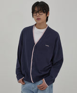WKYK レイヤードカーディガン
