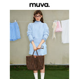 muva.レイジーシック ラージキャパシティ トートバッグ アウターウィンター shoulder?