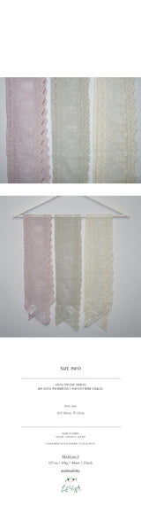 soho lace scarf