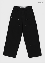 [MADE] Roem Cut Wide Cotton Pants
