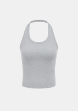 Miley Halter Top & Hoodie Set