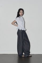 pintuck bl (white)
