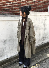 ルツェルン ノンフェード ボタン ワイド デニム パンツ