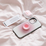(Basic)Silver Bumper Case_Morning Peach