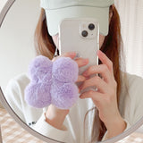 【MADE】Clover fur charm