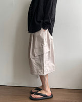 Bungee Cargo Bermuda Pants