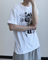 BLAGR PRINTING OVERFIT SHORT‑SLEEVE T‑SHIRT
