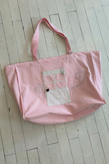 [BITTE DOSAN X SHAKIRI] PINK DOOR REVERSIBLE BAG (PINK)