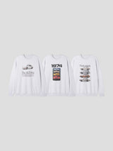 オールドカーベーシックスウェットシャツ 3COLOR