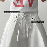 fodi waist banding ピンタックワイドパンツ