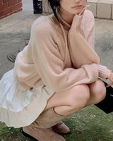 Nuage strap knit