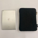 Clam タブレット＆ラップトップケース _ ソフトブラック (11 inch)
