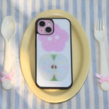 [MADE] cotton apple bumper case