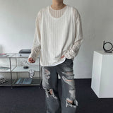 OA バケーションシースルーTシャツ (4 colors)
