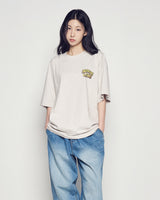 25FW AC ベアグラフィティ半袖Tシャツ ライトグレー