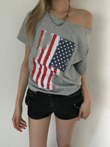 DARK SHADOW STUD SHORTS