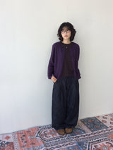 Freon Wool Round Cardigan