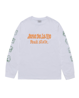 26SS パフ AC ベア長袖Tシャツ