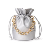 VIVICHO CANDY BAG SILVER