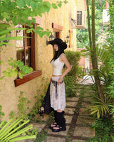 Lice Basic Deep Unneck Sleeveless