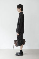 shirring volume pants