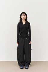 Matches String Pants (3color)