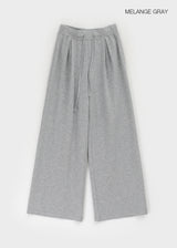 [MADE] Berr tuck Wide Banding Pants