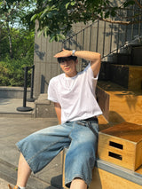 マスブラッシュバミューダパンツ