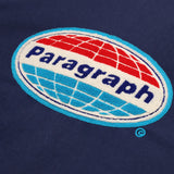 PARAGRAPH TOWELING PATCH T SHIRT - NAVY