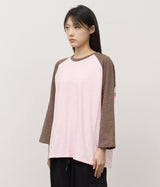 Cop Raglan Slub Top