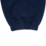 24FW BASIC LOGO NYLON SET UP PANTS NAVY