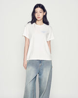 25FW WOMAN クラシックロゴ半袖Tシャツ