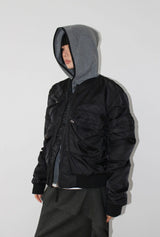 UTILITY POCKET BOMBER JUMPER