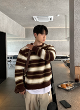 Liu Mohair Dangara Round Knit
